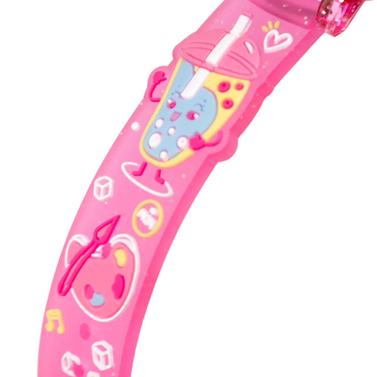 Đồng Hồ Clever Watch Sweetie Boba Jelly CLEVERHIPPO WG014/PINK
