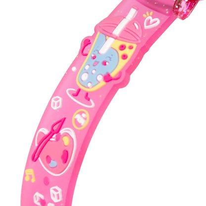 Đồng Hồ Clever Watch Sweetie Boba Jelly CLEVERHIPPO WG014/PINK