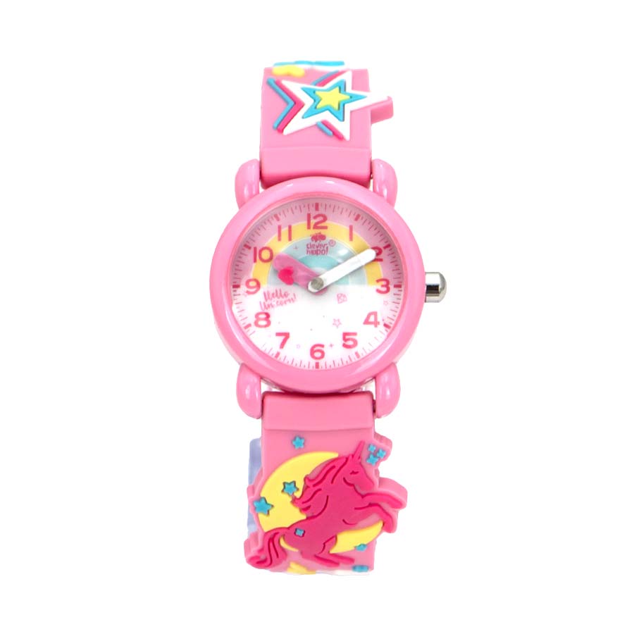 Đồng Hồ Clever Watch - Unicorn Hồng Clever Hippo WG012