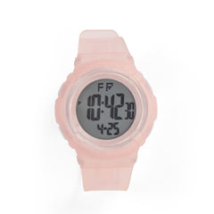 Đồng Hồ Digital Clever Watch Hồng Sakura CLEVER HIPPO DW002