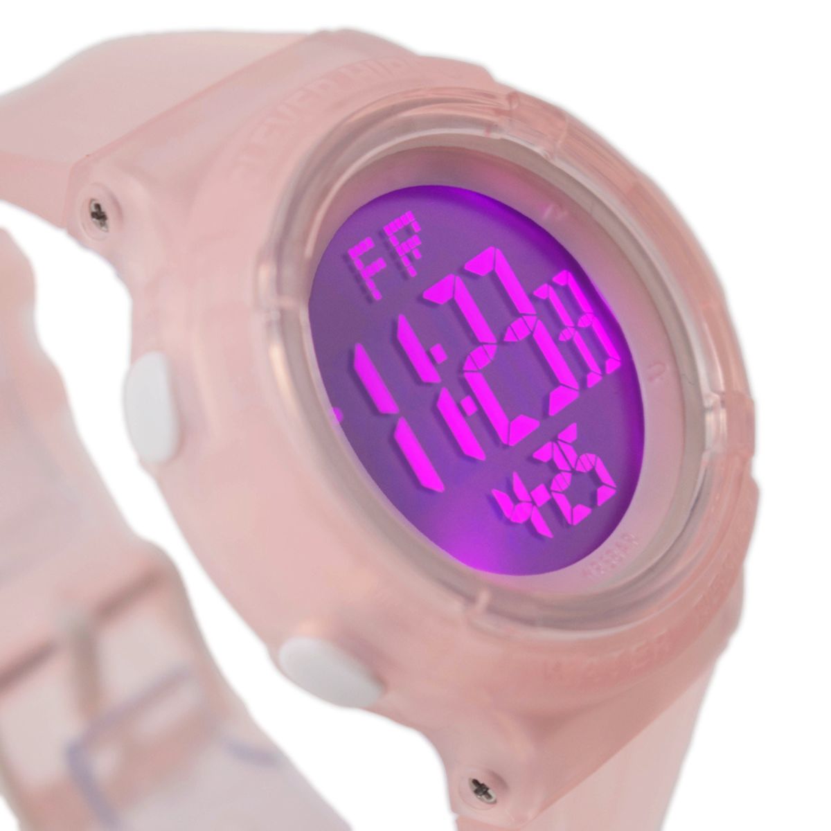 Đồng Hồ Digital Clever Watch Hồng Sakura CLEVERHIPPO DW002