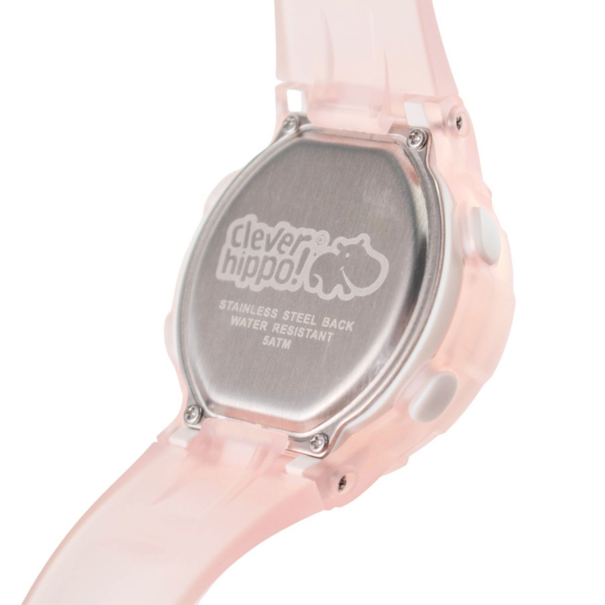Đồng Hồ Digital Clever Watch Hồng Sakura CLEVERHIPPO DW002