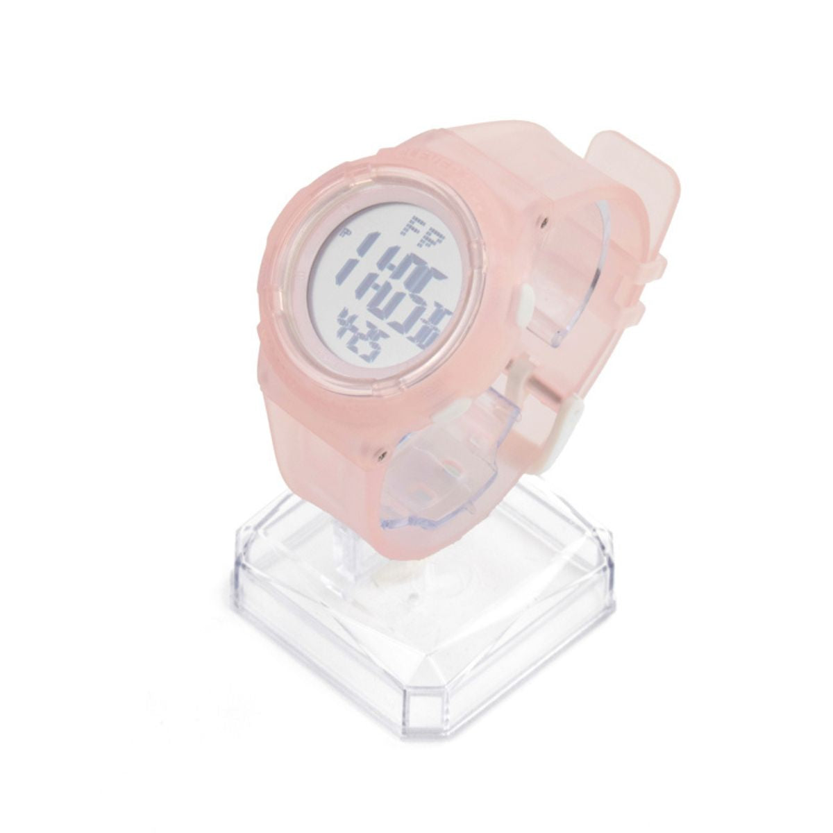 Đồng Hồ Digital Clever Watch Hồng Sakura CLEVERHIPPO DW002