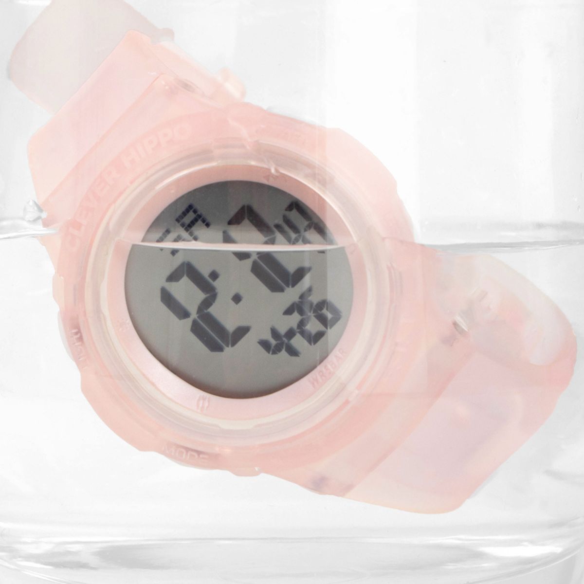 Đồng Hồ Digital Clever Watch Hồng Sakura CLEVERHIPPO DW002