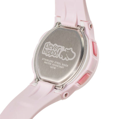 Đồng Hồ Digital Clever Watch Hồng Baby CLEVERHIPPO DW004