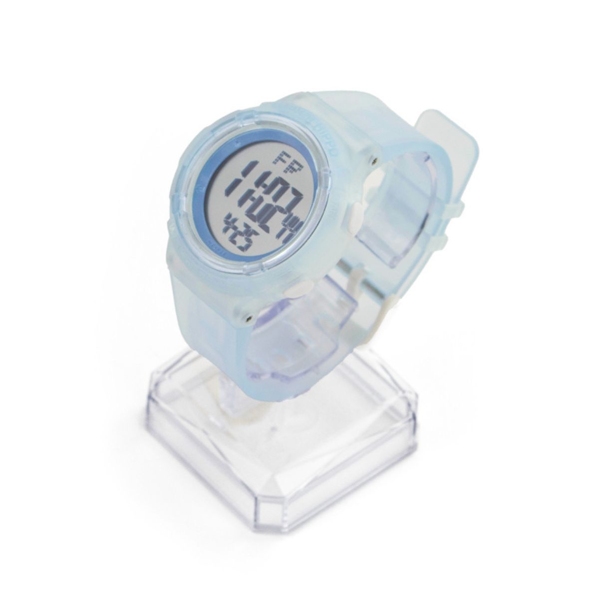 Đồng Hồ Digital Clever Watch Xanh Tươi Mới CLEVERHIPPO DW005
