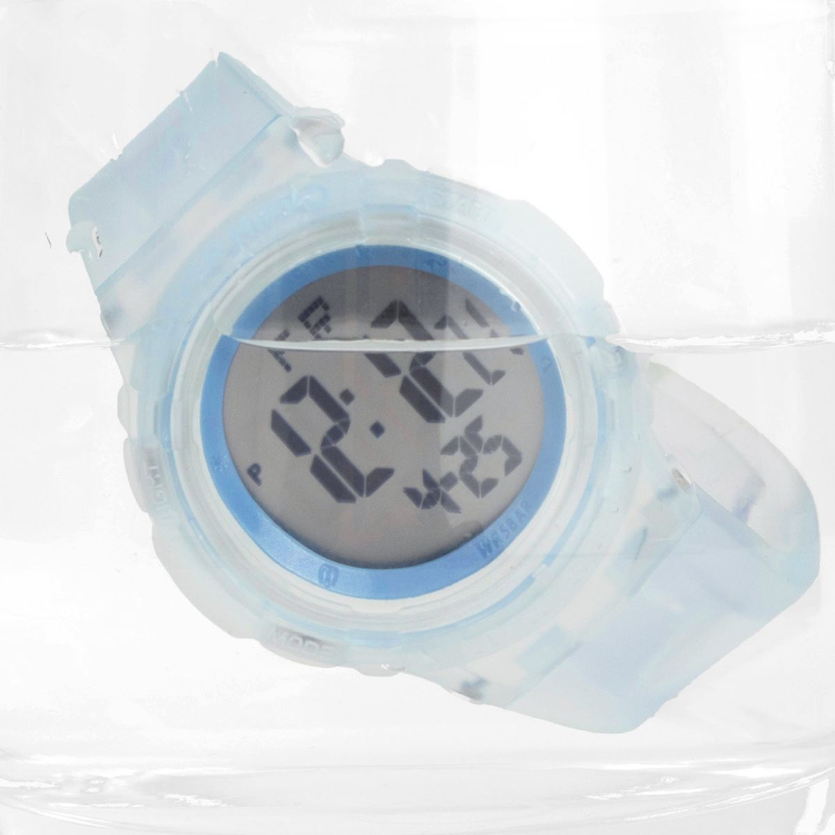 Đồng Hồ Digital Clever Watch Xanh Tươi Mới CLEVERHIPPO DW005