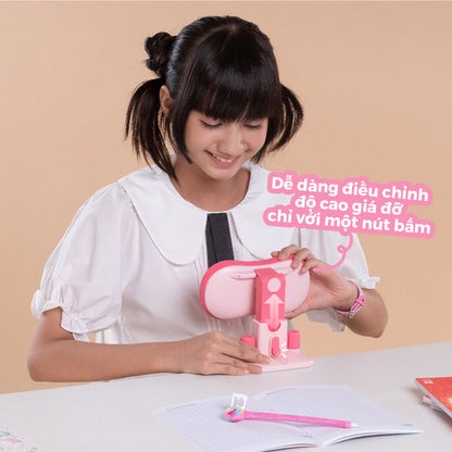Giá Đỡ Điều Chỉnh Tư Thế Ngồi Pro-Posture Hồng CLEVER HIPPO MS-PP2401/PINK