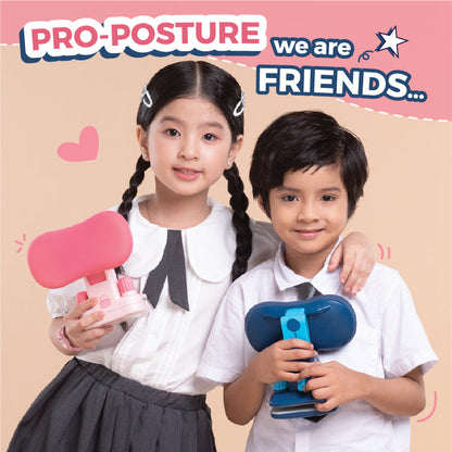 Giá Đỡ Điều Chỉnh Tư Thế Ngồi Pro-Posture Hồng CLEVER HIPPO MS-PP2401/PINK