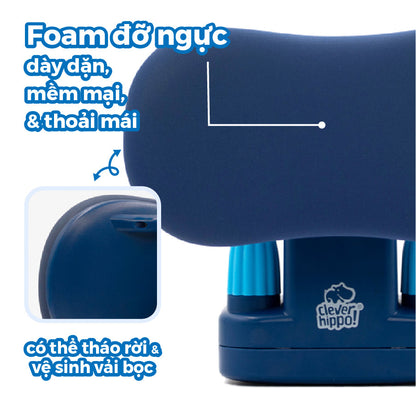 Giá Đỡ Điều Chỉnh Tư Thế Ngồi Pro-Posture Xanh CLEVER HIPPO MS-PP2401/BLUE
