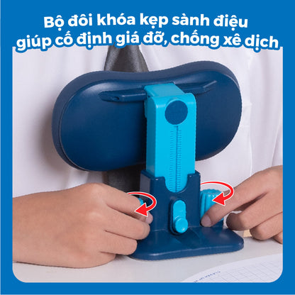 Giá Đỡ Điều Chỉnh Tư Thế Ngồi Pro-Posture Xanh CLEVER HIPPO MS-PP2401/BLUE