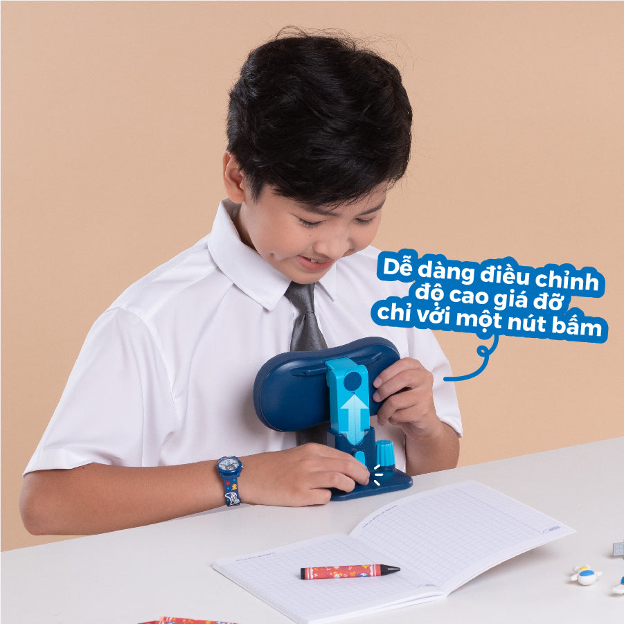 Giá Đỡ Điều Chỉnh Tư Thế Ngồi Pro-Posture Xanh CLEVER HIPPO MS-PP2401/BLUE