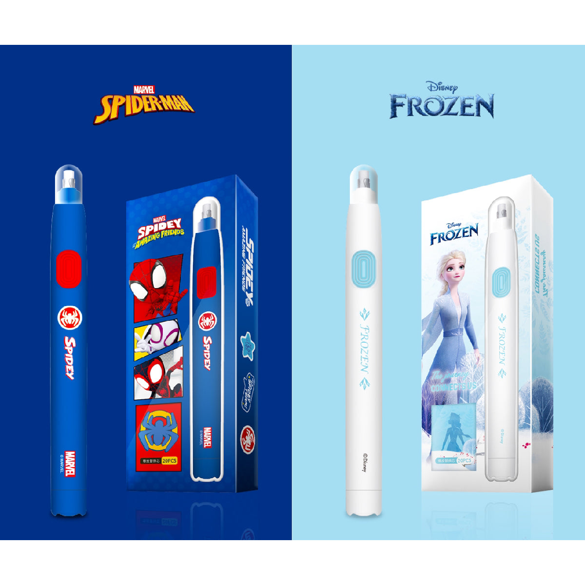 Gôm Tẩy Điện Tử Disney Frozen Unimass E2010F