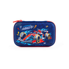Hộp Bút 3D Champion Race - Dash Blue CLEVER HIPPO HC1115