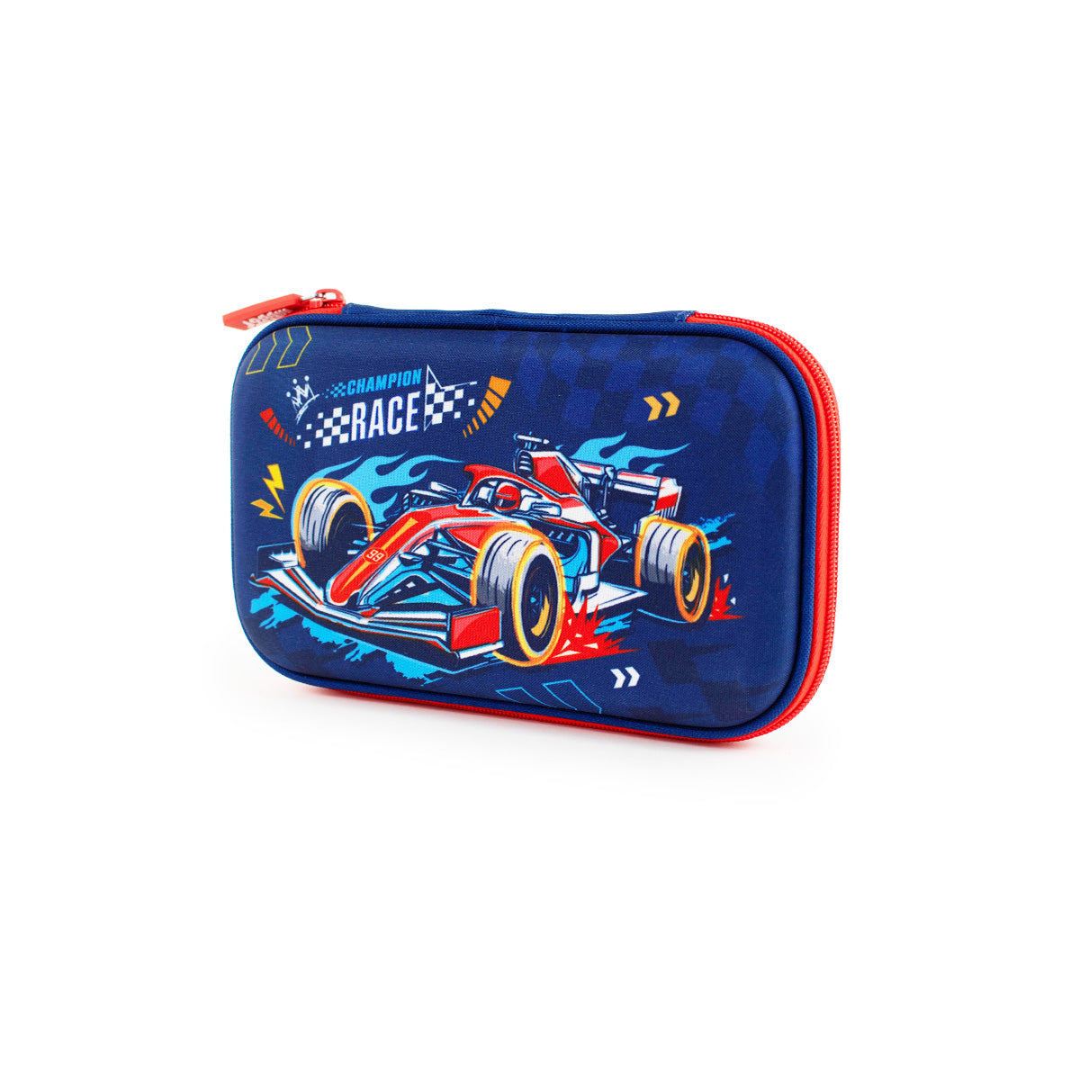 Hộp Bút 3D Champion Race - Dash Blue CLEVER HIPPO HC1115