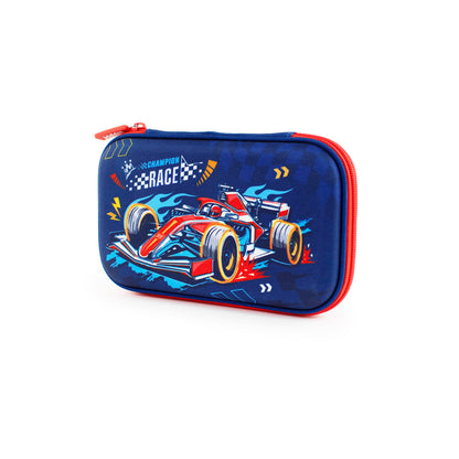 Hộp Bút 3D Champion Race - Dash Blue CLEVER HIPPO HC1115