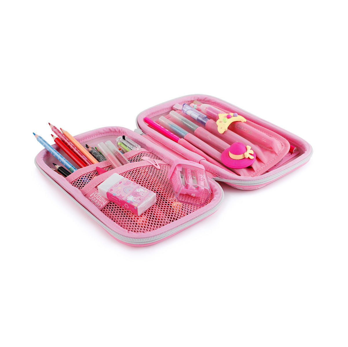 Hộp Bút 3D Cherry Bunny CLEVERHIPPO HC1119