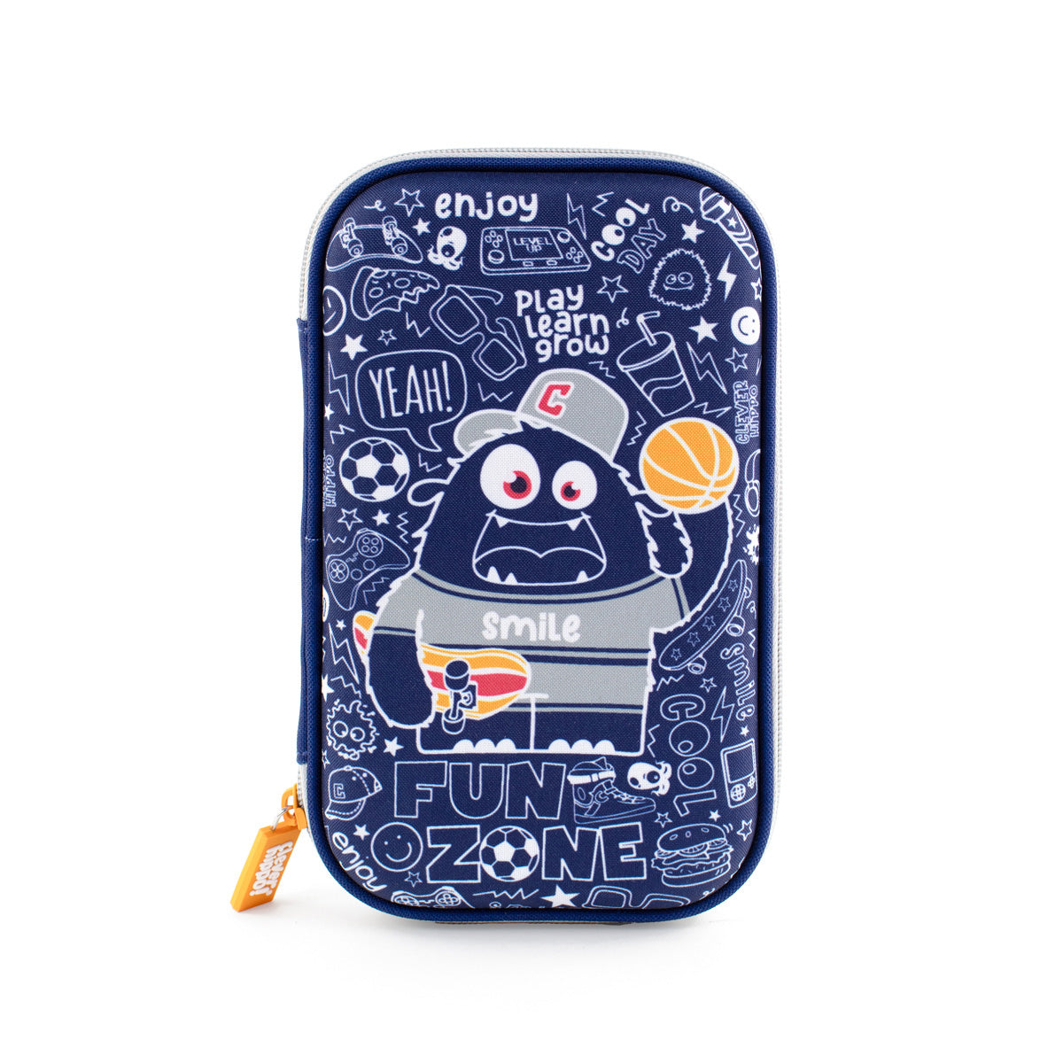 Hộp Bút 3D Cool & Fun CLEVERHIPPO HC1117