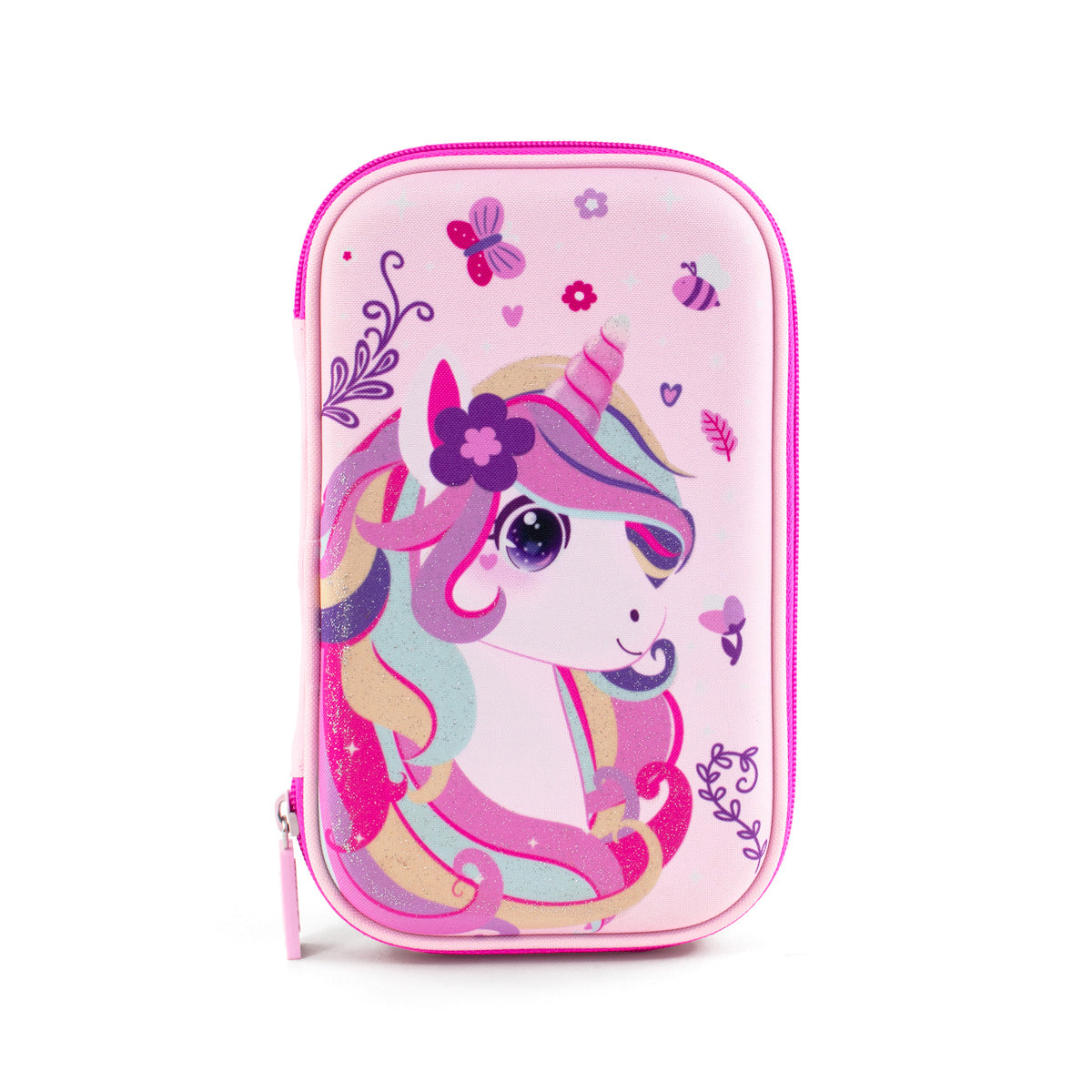Hộp Bút 3D Magic Unicorn CLEVER HIPPO HM1118