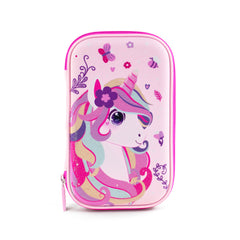 Hộp Bút 3D Magic Unicorn CLEVER HIPPO HM1118