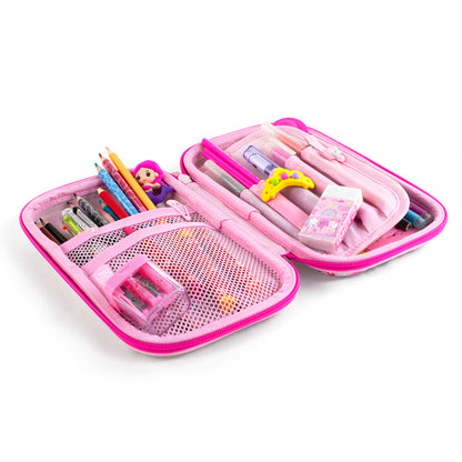 Hộp Bút 3D Magic Unicorn CLEVER HIPPO HM1118