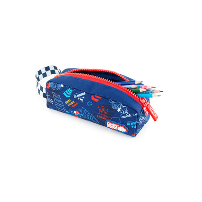 Hộp Bút Classic Champion Race - Dash Blue CLEVER HIPPO HC0128