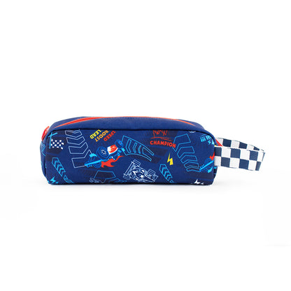 Hộp Bút Classic Champion Race - Dash Blue CLEVER HIPPO HC0128