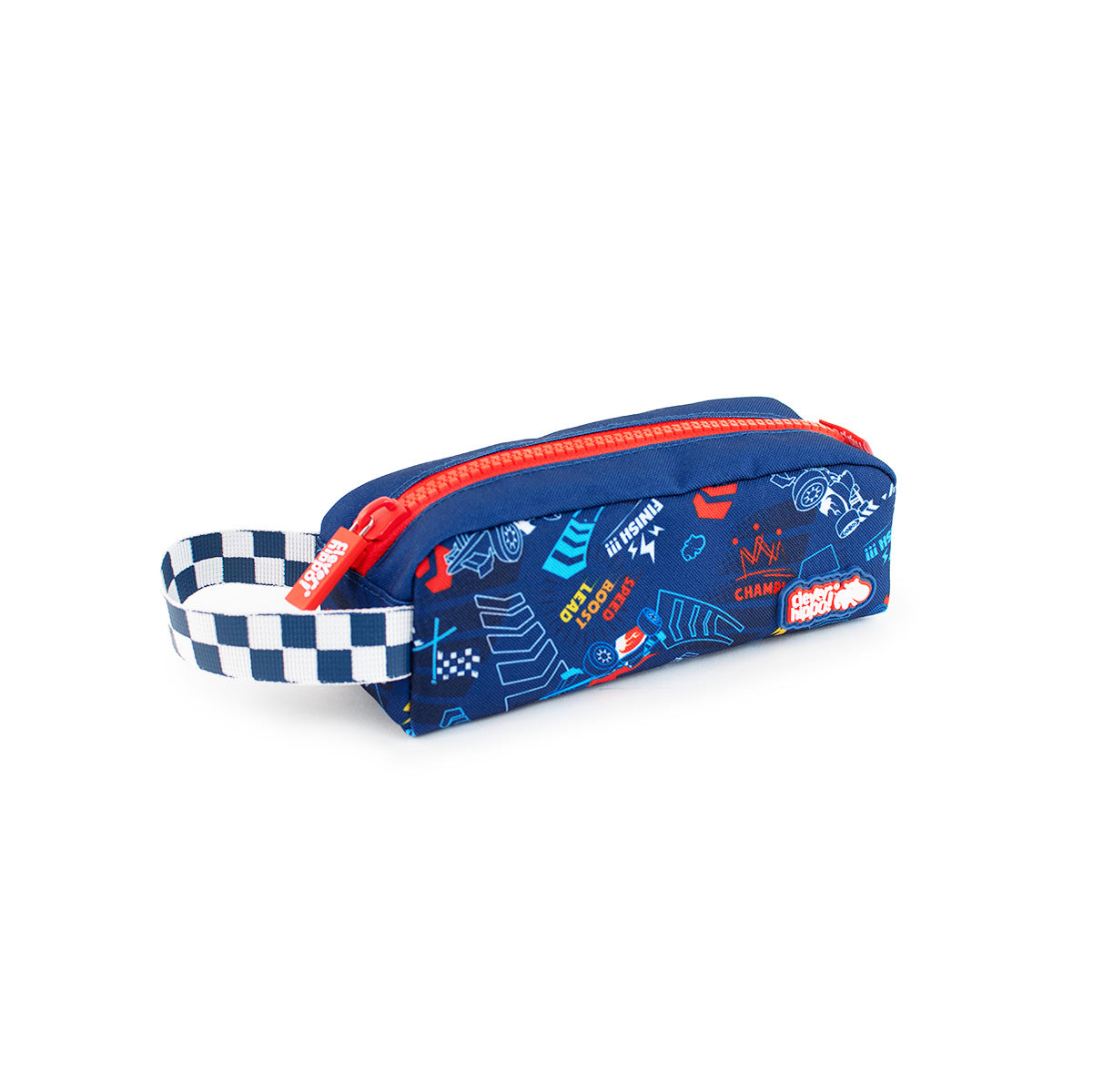 Hộp Bút Classic Champion Race - Dash Blue CLEVER HIPPO HC0128