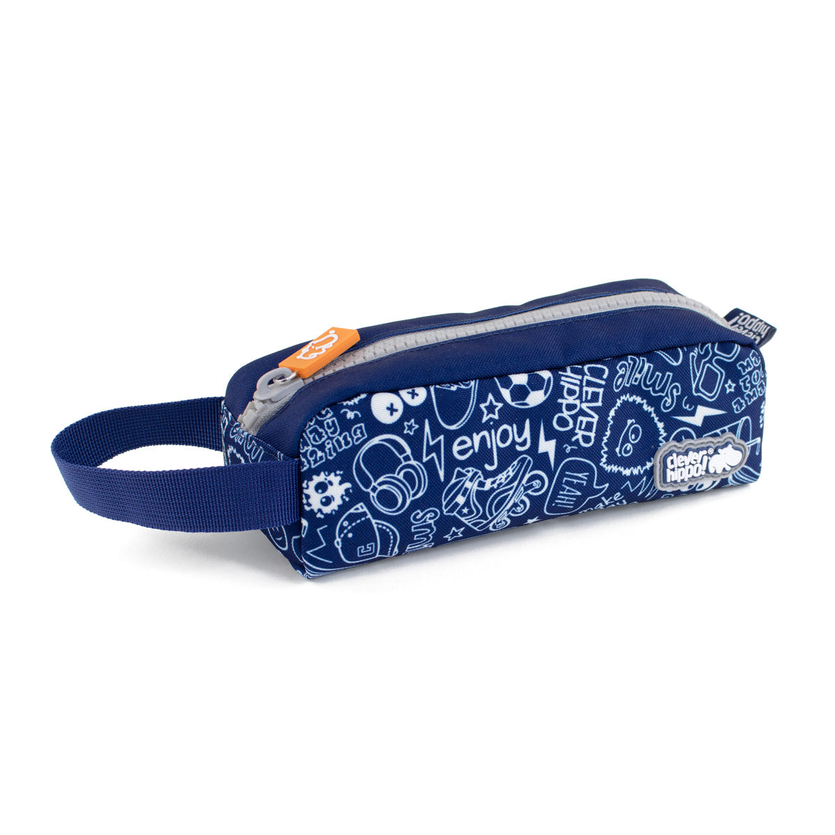Hộp Bút Classic Cool & Fun CLEVERHIPPO HC0130