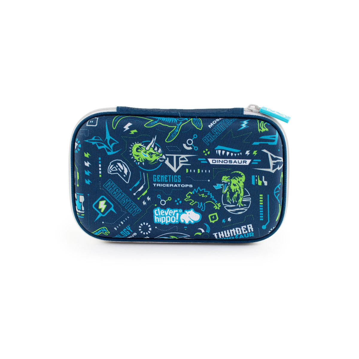Hộp Bút 3D Thundersaur CLEVER HIPPO HT1116