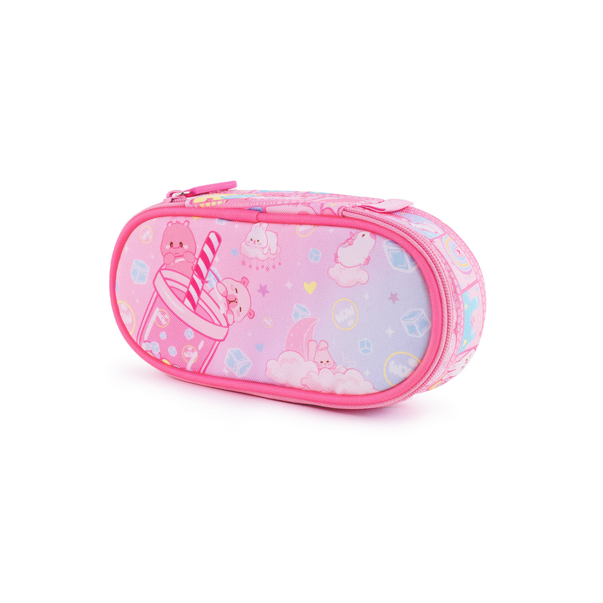 Hộp Bút Đa Năng Boba Bestie CLEVER HIPPO PB0214/PINK