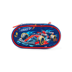 Hộp Bút Đa Năng Champion Race - Dash Blue CLEVER HIPPO PC0208