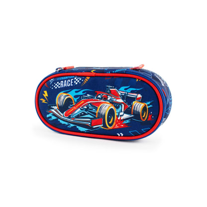Hộp Bút Đa Năng Champion Race - Dash Blue CLEVER HIPPO PC0208