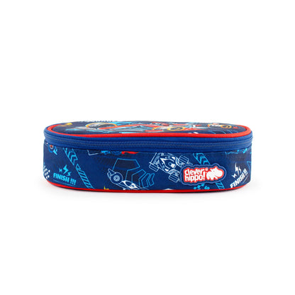 Hộp Bút Đa Năng Champion Race - Dash Blue CLEVER HIPPO PC0208
