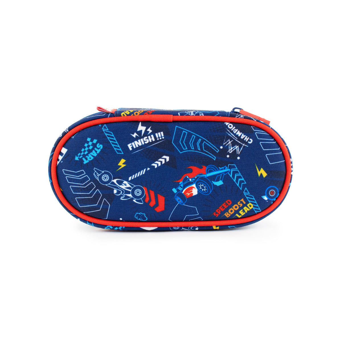 Hộp Bút Đa Năng Champion Race - Dash Blue CLEVER HIPPO PC0208