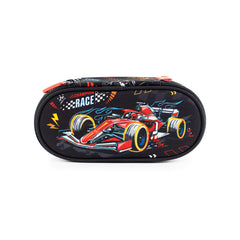 Hộp Bút Đa Năng Champion Race - Jet Black CLEVER HIPPO PC0209