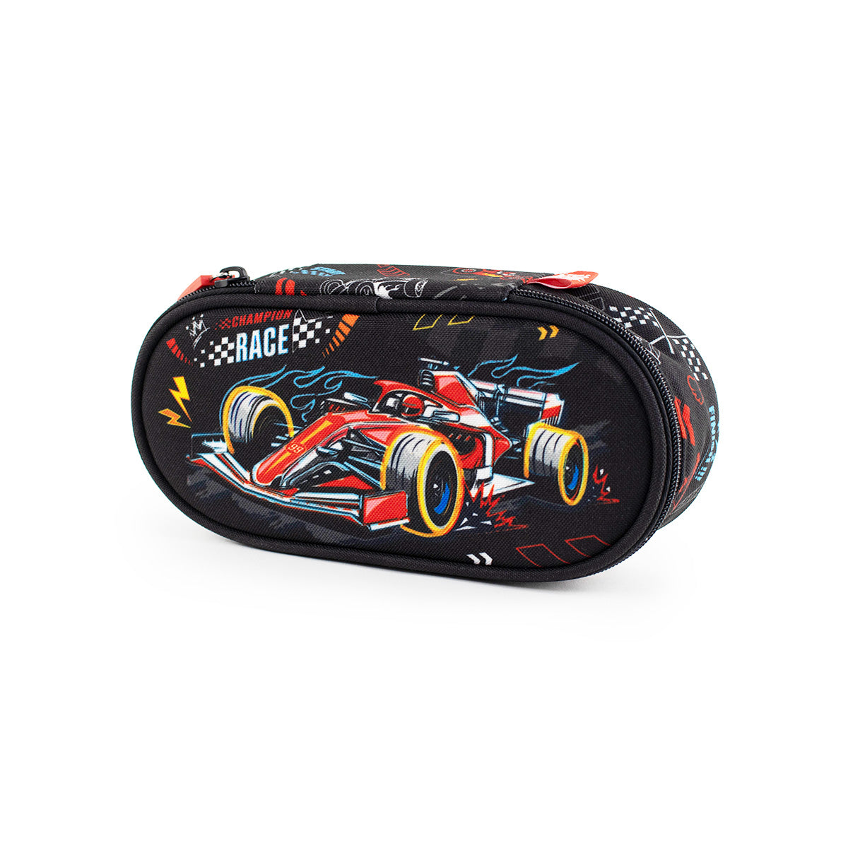 Hộp Bút Đa Năng Champion Race - Jet Black CLEVER HIPPO PC0209