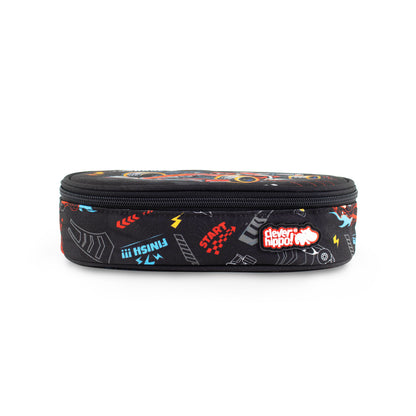 Hộp Bút Đa Năng Champion Race - Jet Black CLEVER HIPPO PC0209