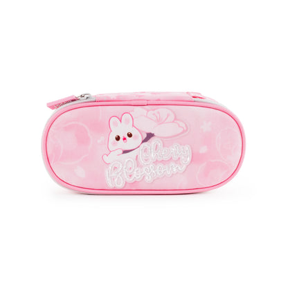 Hộp Bút Đa Năng Cherry Bunny CLEVER HIPPO PC0213