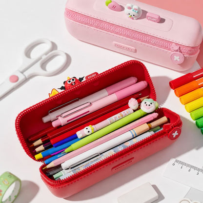 Hộp Viết Cartoon Thỏ Hồng Đáng Yêu KOOOL K105/PINK