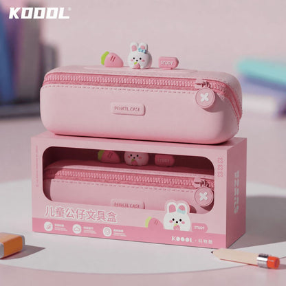 Hộp Viết Cartoon Thỏ Hồng Đáng Yêu KOOOL K105/PINK