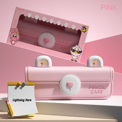 Hộp Viết KOOOL Gấu Hồng K68/PINK