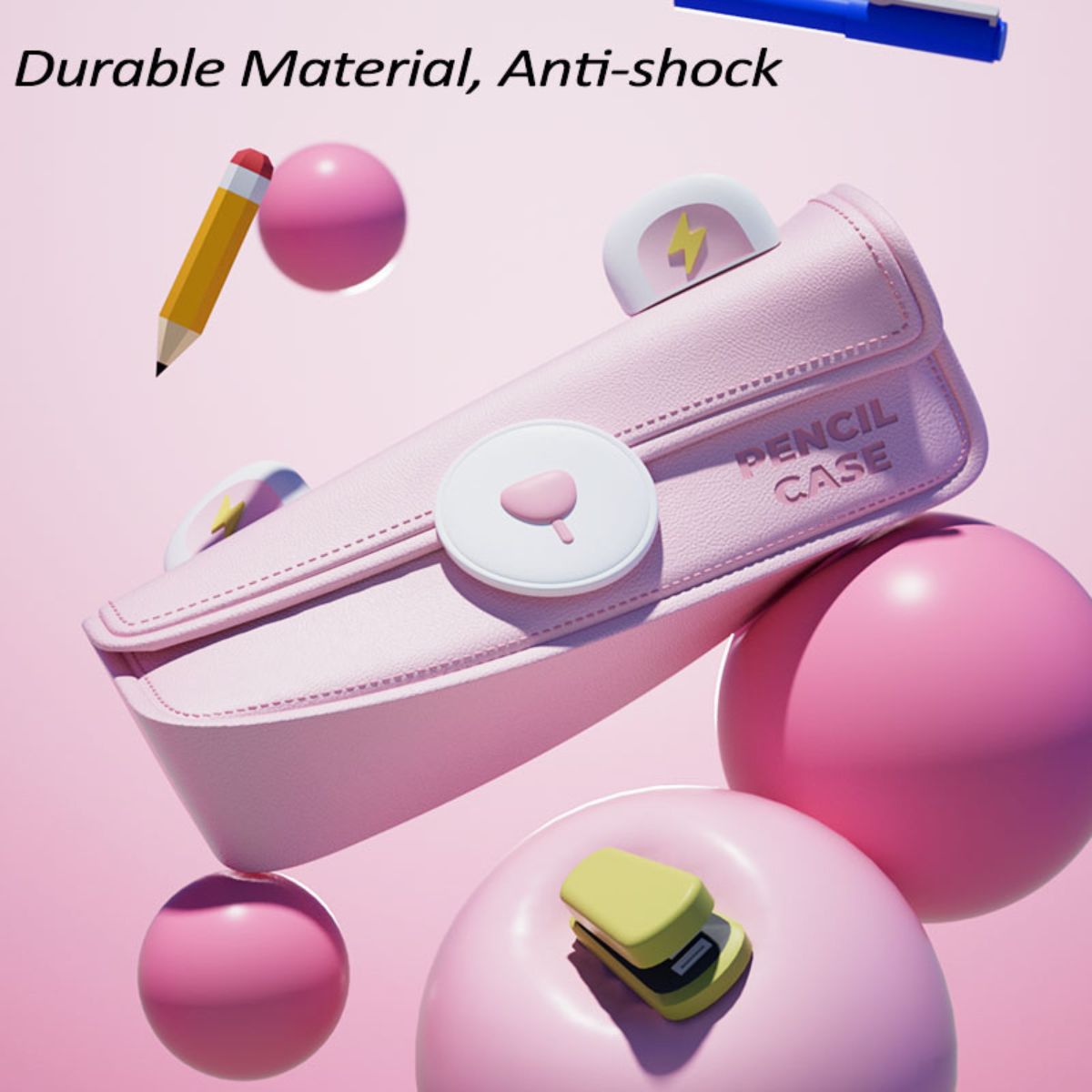 Hộp Viết KOOOL Gấu Hồng K68/PINK