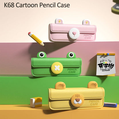 Hộp Viết KOOOL Gấu Hồng K68/PINK