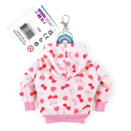 Móc Khóa Đồ Dùng Học Tập Mini Dáng Hoodie 3C4G 12100
