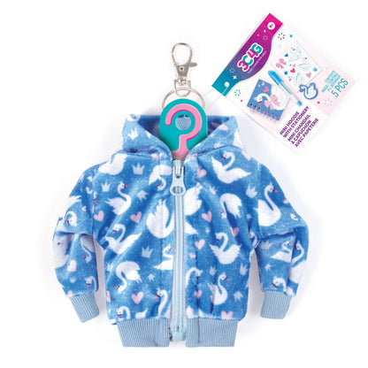Móc Khóa Đồ Dùng Học Tập Mini Dáng Hoodie 3C4G 12100