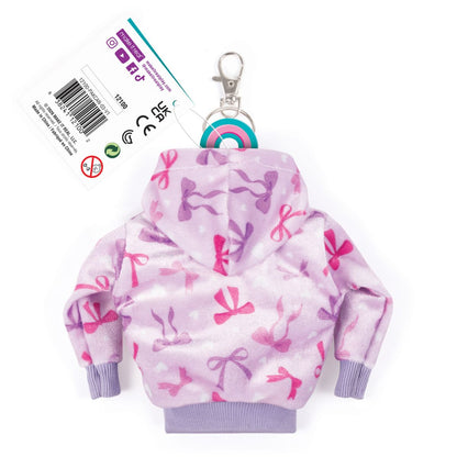 Móc Khóa Đồ Dùng Học Tập Mini Dáng Hoodie 3C4G 12100
