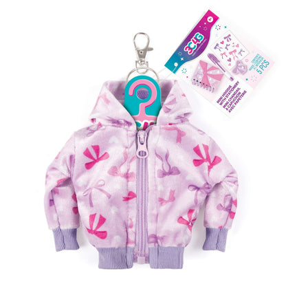 Móc Khóa Đồ Dùng Học Tập Mini Dáng Hoodie 3C4G 12100