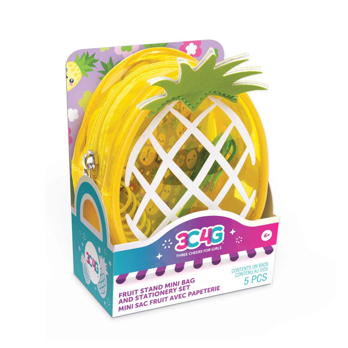 Móc Khóa Trang Trí Nhựa Surprise Jelly Fruit 3C4G 12098