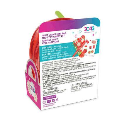 Móc Khóa Trang Trí Nhựa Surprise Jelly Fruit 3C4G 12098